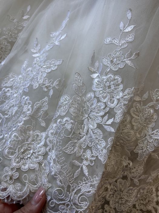 Продам свадебное платье