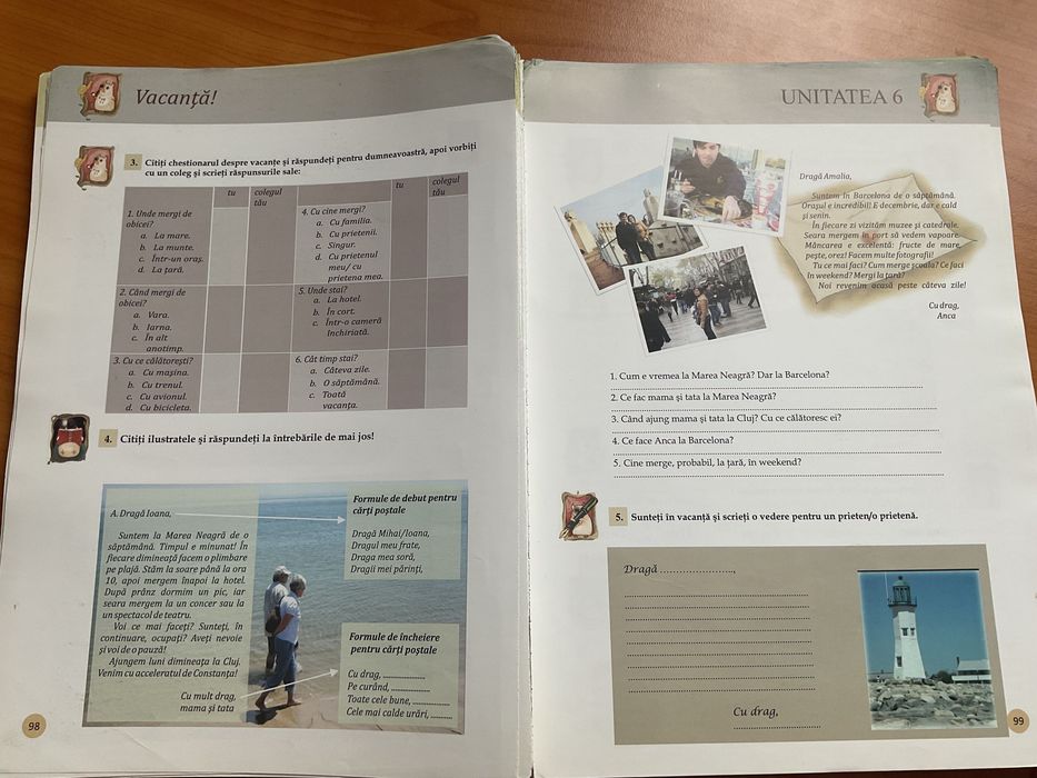 Manual de limba romana pentru straini (A1/A2) RLS