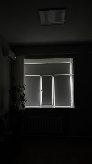 Роллшторы Blackout (плоьные)