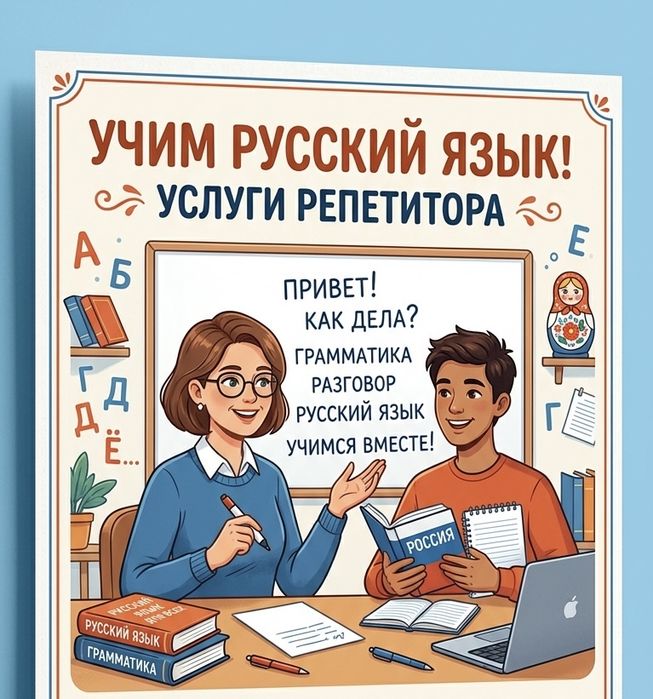 Учитель по русскому языку