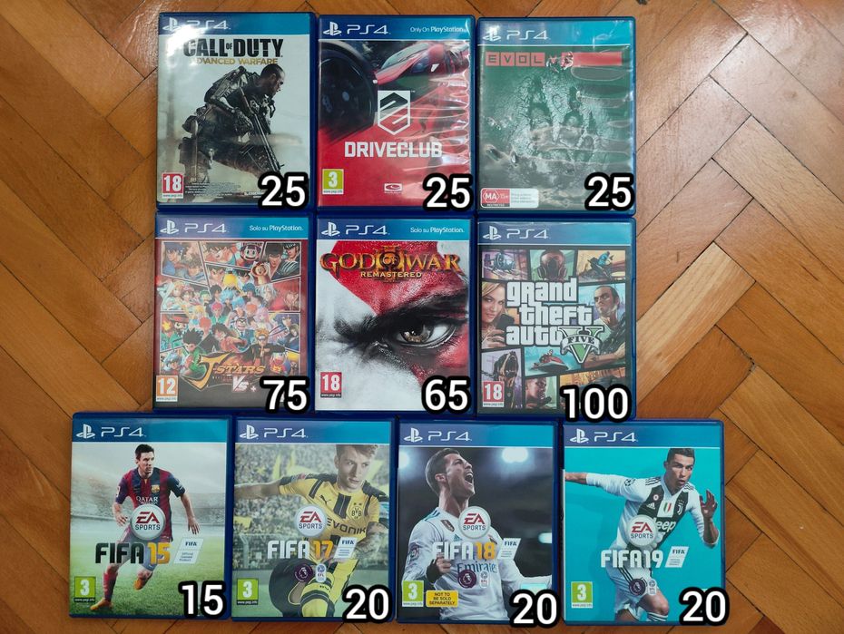 Joc pentru consola PS4