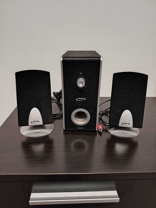 Sistem audio 2.1  9w, NGS