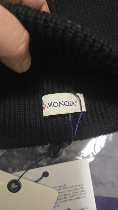 Caciula Moncler Cashmere