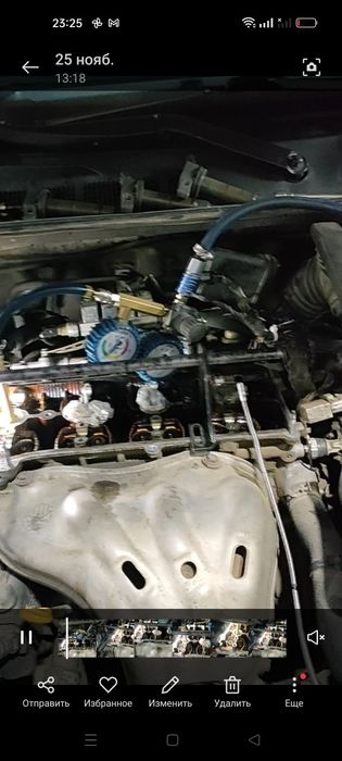 Замена клапан сальник