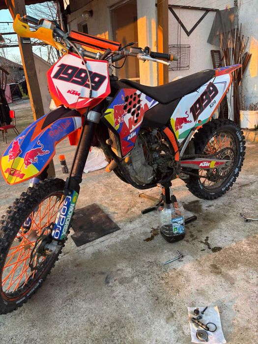 KTM 250 SXF 4-Тактов