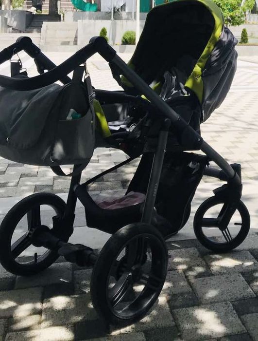 Бебешка количка BEBETTO  2в1 Nico Plus – сива/зелена
Продавам бе