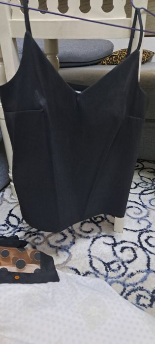 Блузка двойка с топом