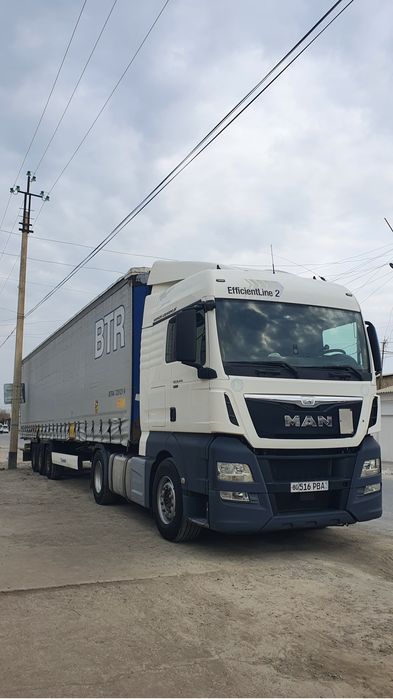 MAN TGX 440 фура