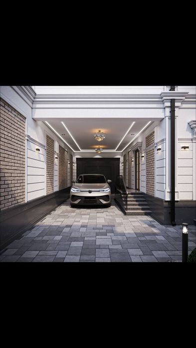 Дом на земле , 4 уровня. В центре города .