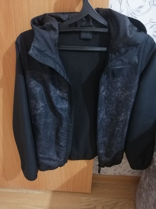 Ветровка на флисе для мальчика