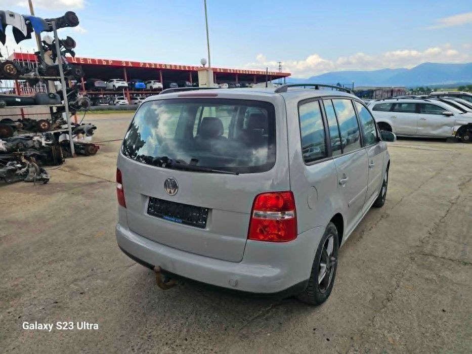 Фолксваген Туран / VW Touran 2.0 TDI