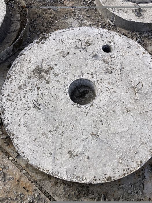 Бетонные кольца для септик