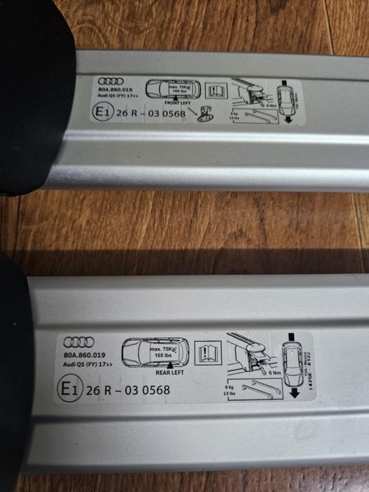 Напречни греди Thule