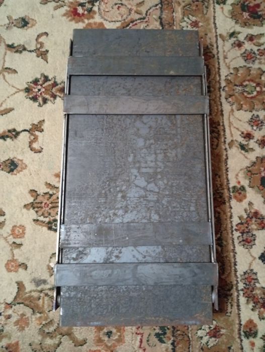 Мангал-чемодан, шампура