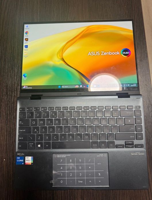 ASUS zenbook 14 OLED flip touch
