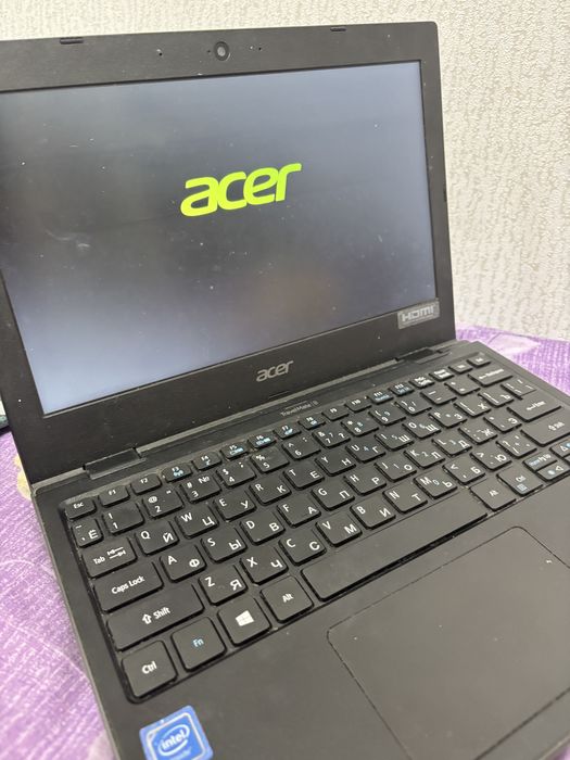 Acer 4-ядерный ноутбук / 4GB RAM / Для учебы и работы