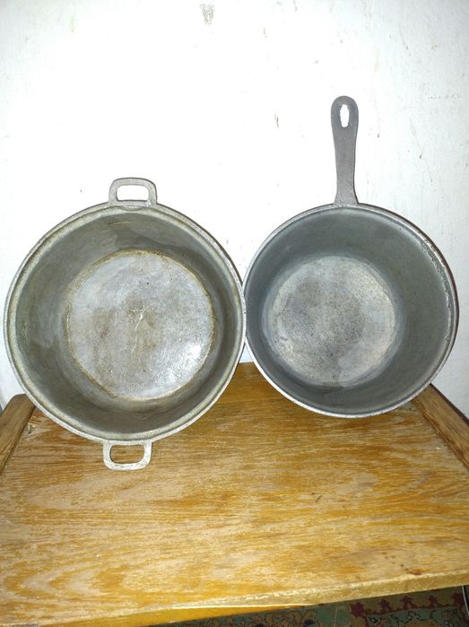 Oală cratiță ceaun tuci aluminiu