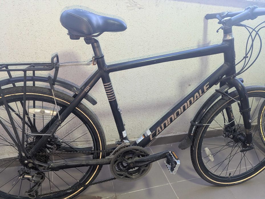 Bicicleta oras trekking Cannondale Bad Boy
