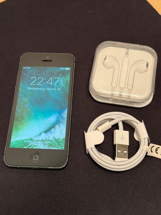 iPhone 5 Negru 16GB