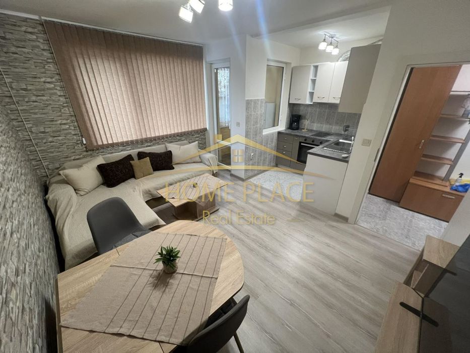 Дава се под наем Двустаен апартамент в Варна, Лятно кино Тракия - 60 кв.м за 408 € - Снимка #1