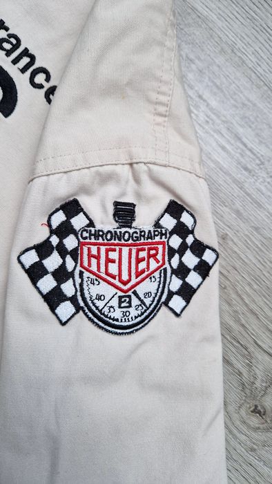 Vând geaca originală Vintage Steve McQueen Le Mans Heuer Racing Dakota