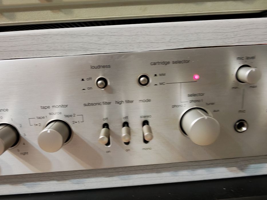Предварительный усилитель Technics SU-9011