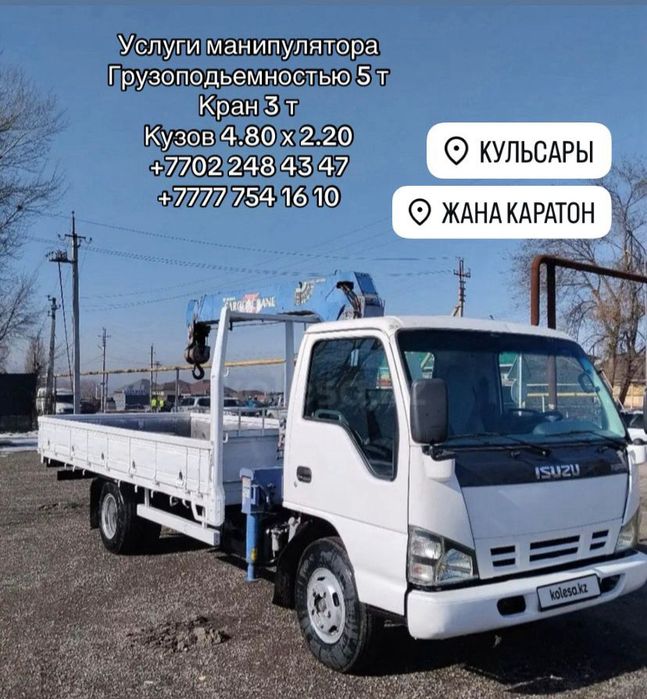 Услуги манипулятора