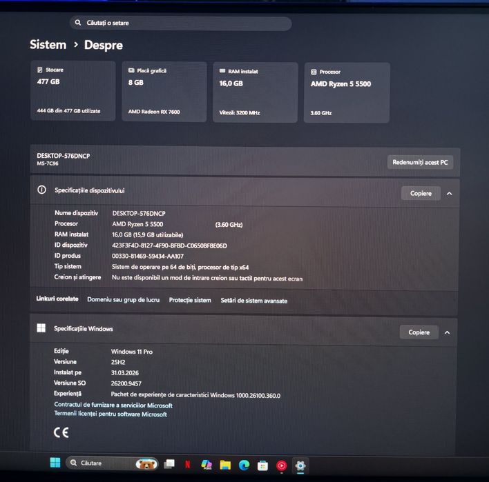 Setup Gaming Complet ,negociabil!