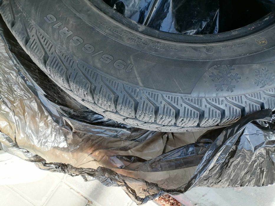 Зимние автошины б/у
