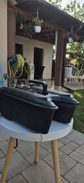 Vând barcuță de plantat Ridge Monkey Hunter 750 Echo Edition Bait Boat ,în stare bună.
Pret:2200 lei, ușor negociabil.
Mai multe detalii în privat!