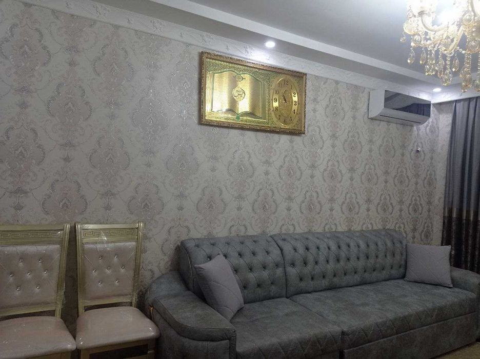 Квартира с ремонтом готовый