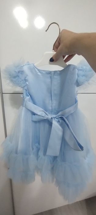 Официална бебешка рокля ,подходяща за първи рожден ден