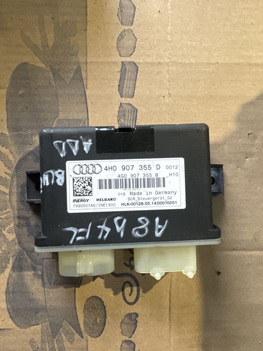 Calculator Ad Blue Audi A8 4H Cod 4H0907355D