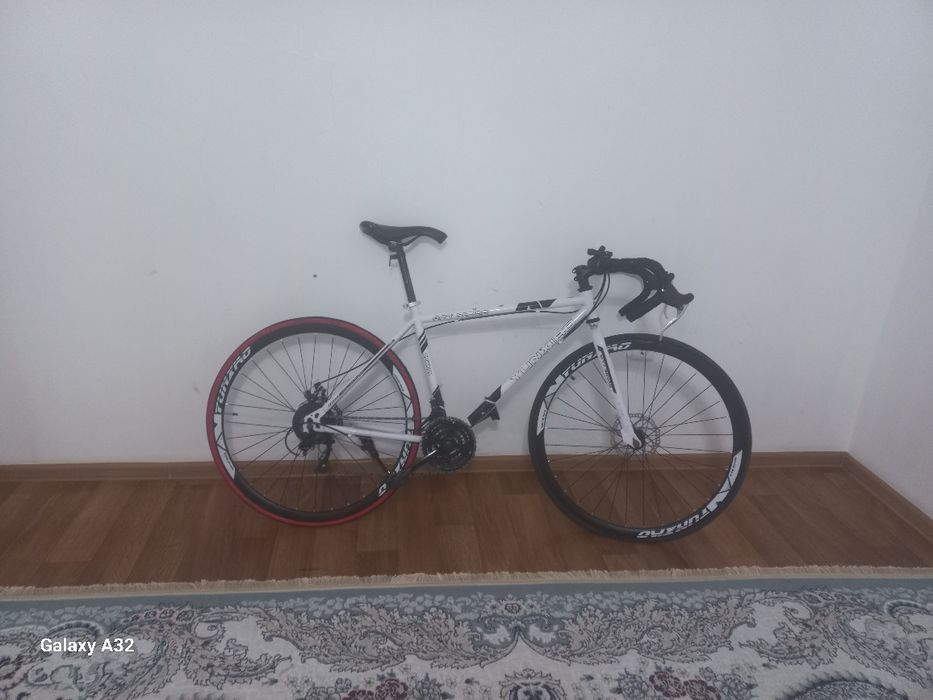 Шоссейный велосипед. обмен