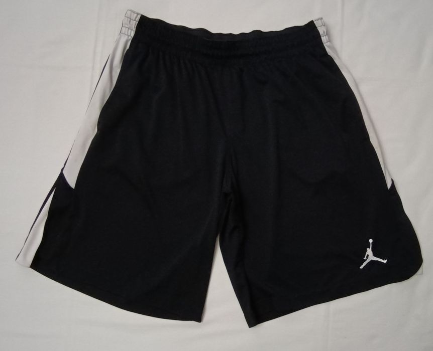 Jordan AIR Nike Shorts оригинални гащета XL Джордан Найк черни шорти спорт фитнес тренировки