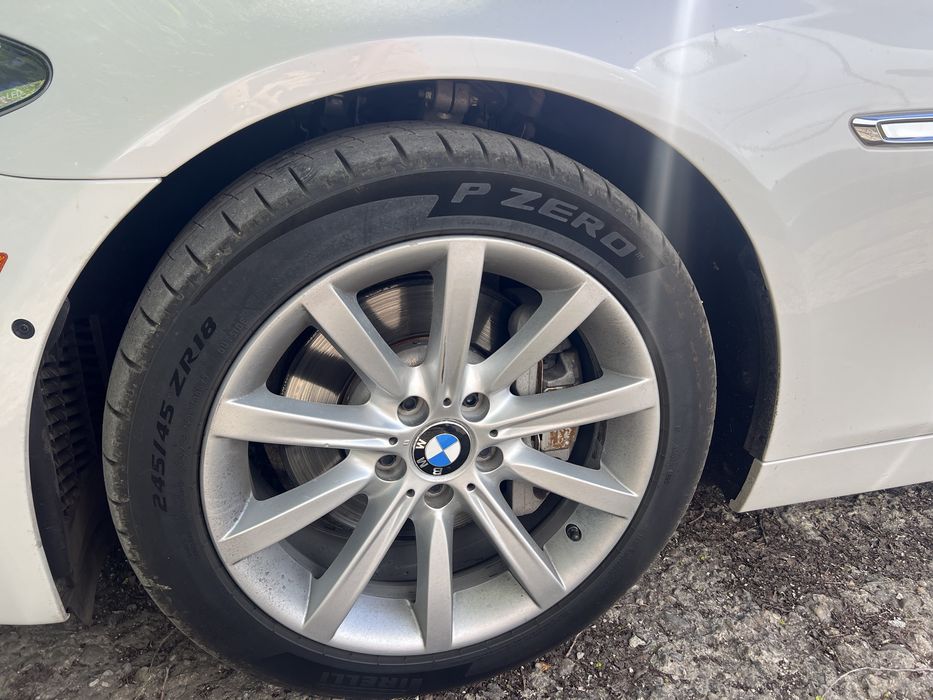 Jante Bmw Seria 5 F10 LCI  Facelift 245 45 18 P ZERO NOI DOT2025  Senz
