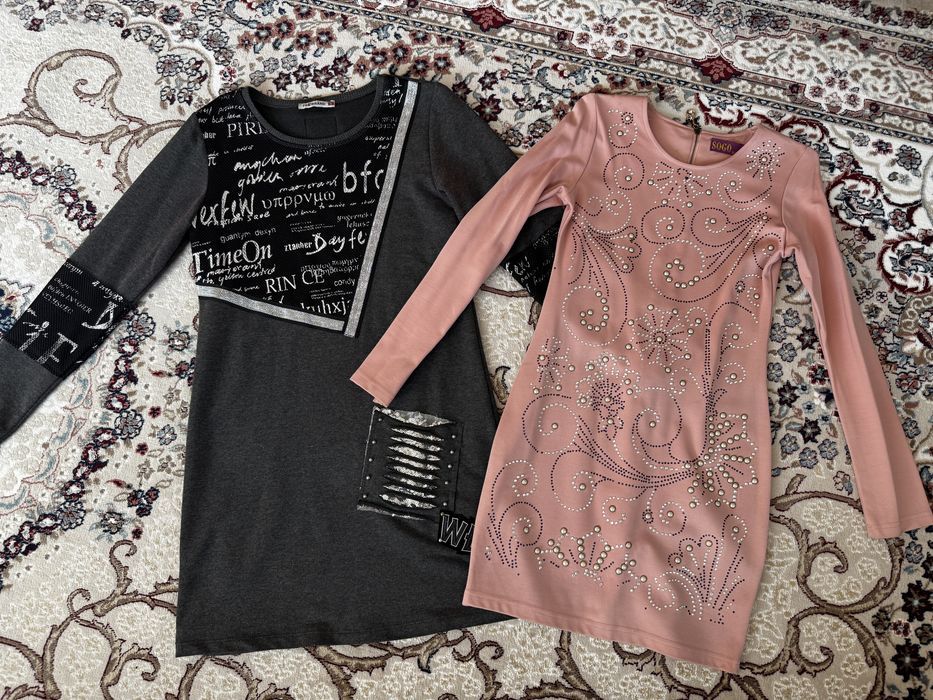 детские повседневные платья