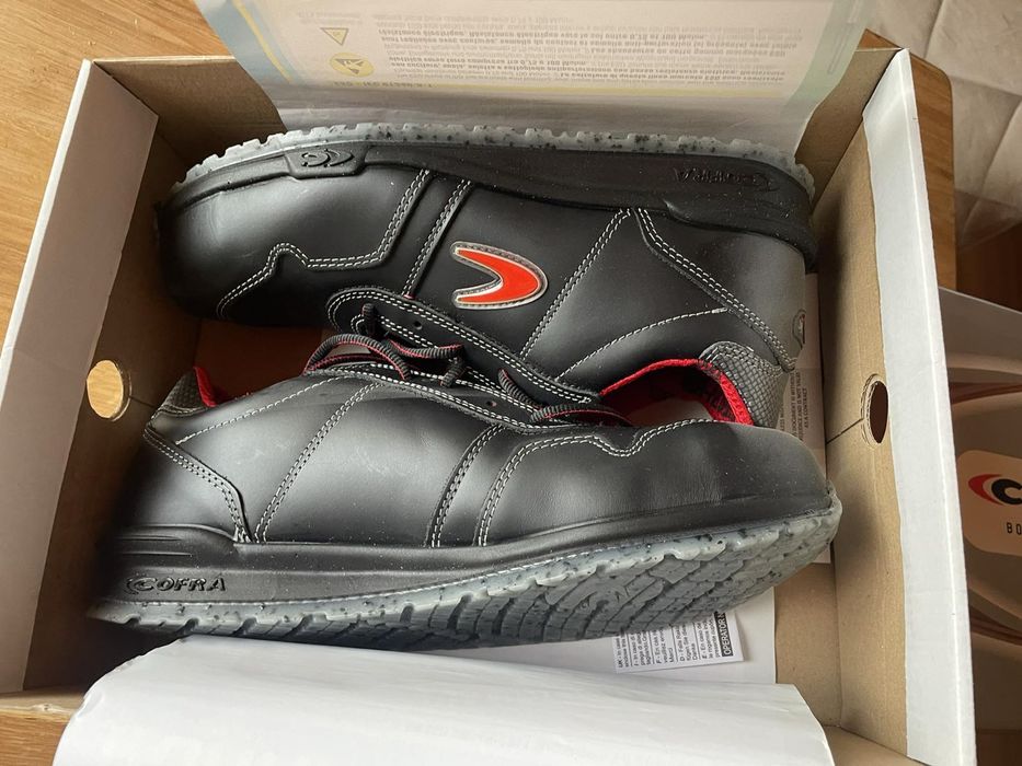 Работни обувки Cofra Zatopek S3 SRC - номер 42,43