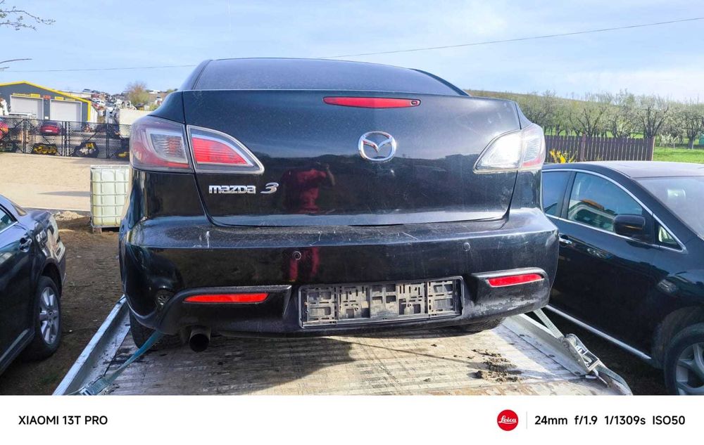 Dezmembrez mazda 3 sedan 1.6 diesel, an 2010