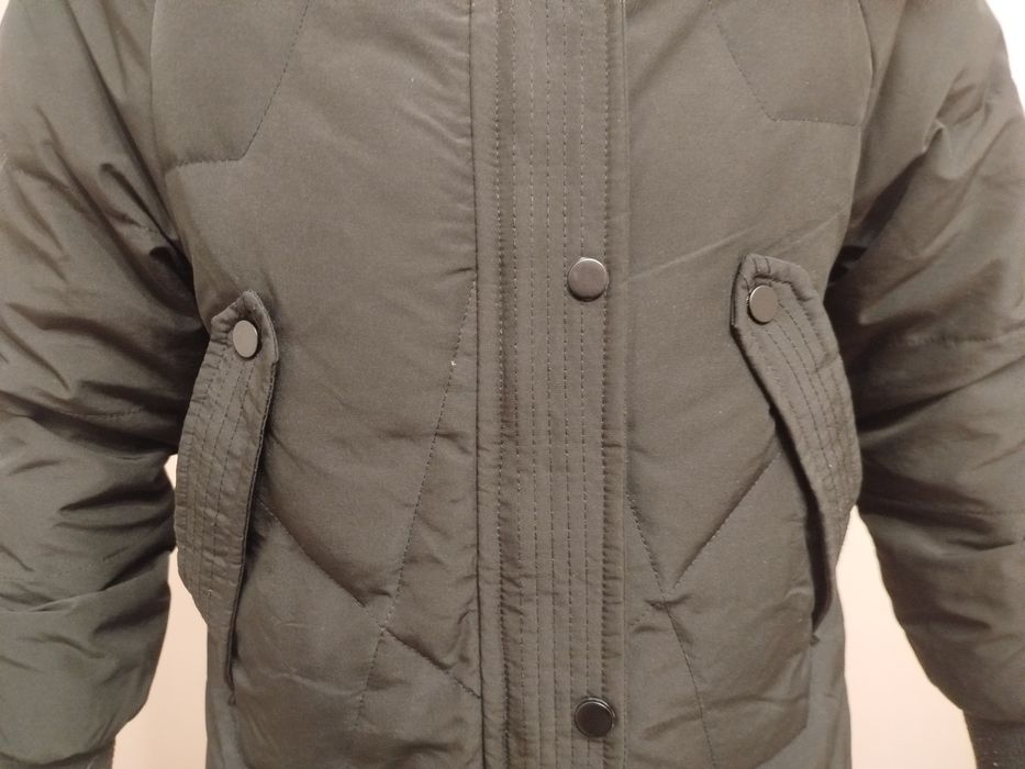 Куртка зимняя на девочку 9-10 лет