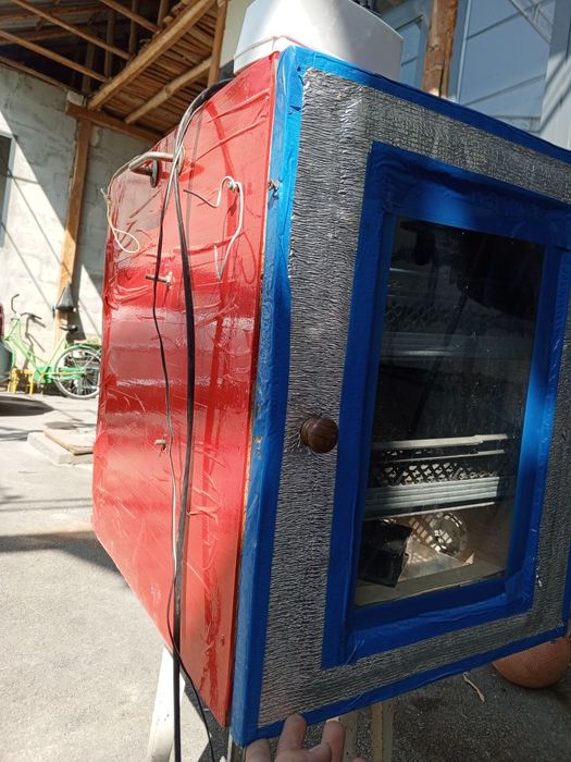 B/u inkubatr ishlashi yaxshi ruchnoy Manzil Joydam Ximik