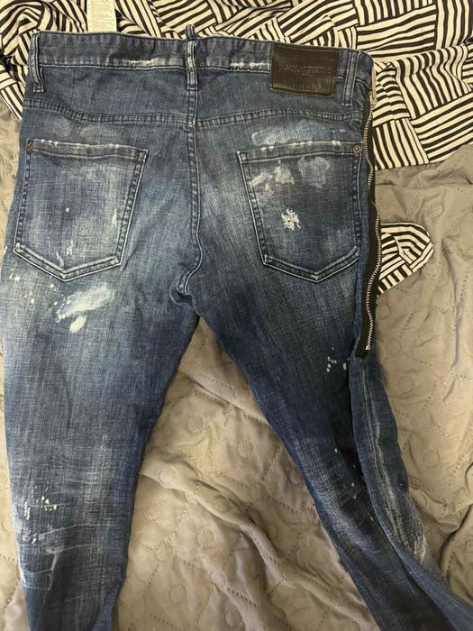 Оригинални дънки на Dsquared