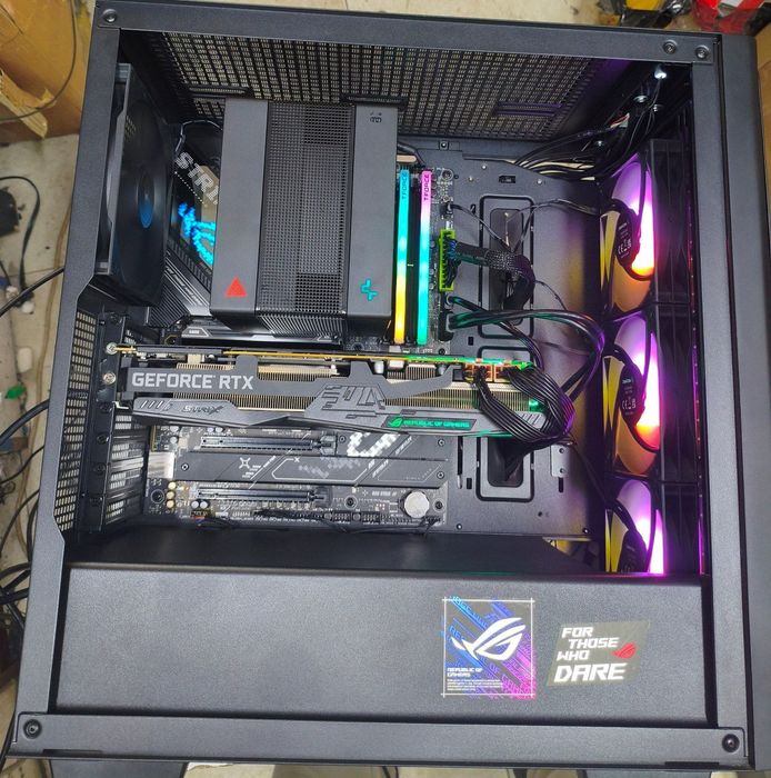 Ultra 7 265 , Z890 Rog, rtx 2080Ti 11GB/352bit