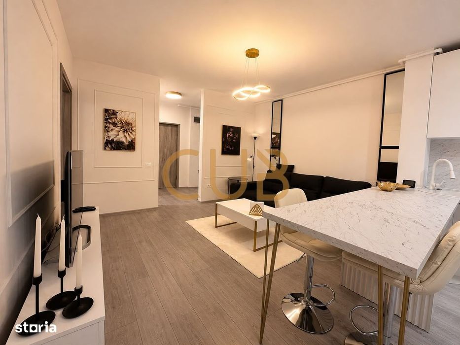 XCity Towers - 2cam complet mobilat+utilat LUX|et11/16,design deosebit