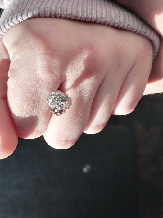 Сребарна Обица Swarovski