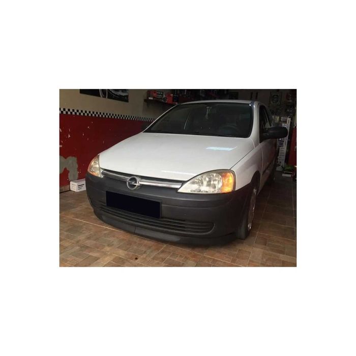 Аеро Преден Лип Спойлер, Универсален, Черен, 2 части