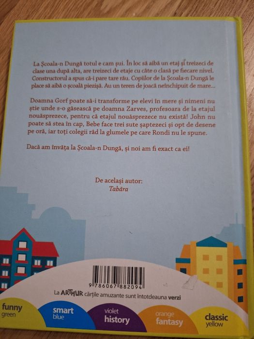 De vânzare cartea Povesti piezise de la scoala-n dunga