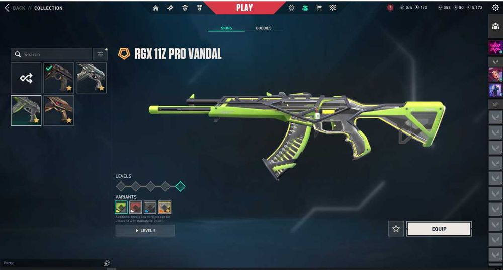 Аккаунт валорант полный доступ