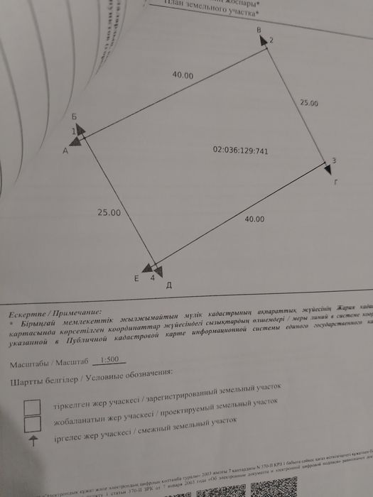 Земельный участок Батыс, Экспресс