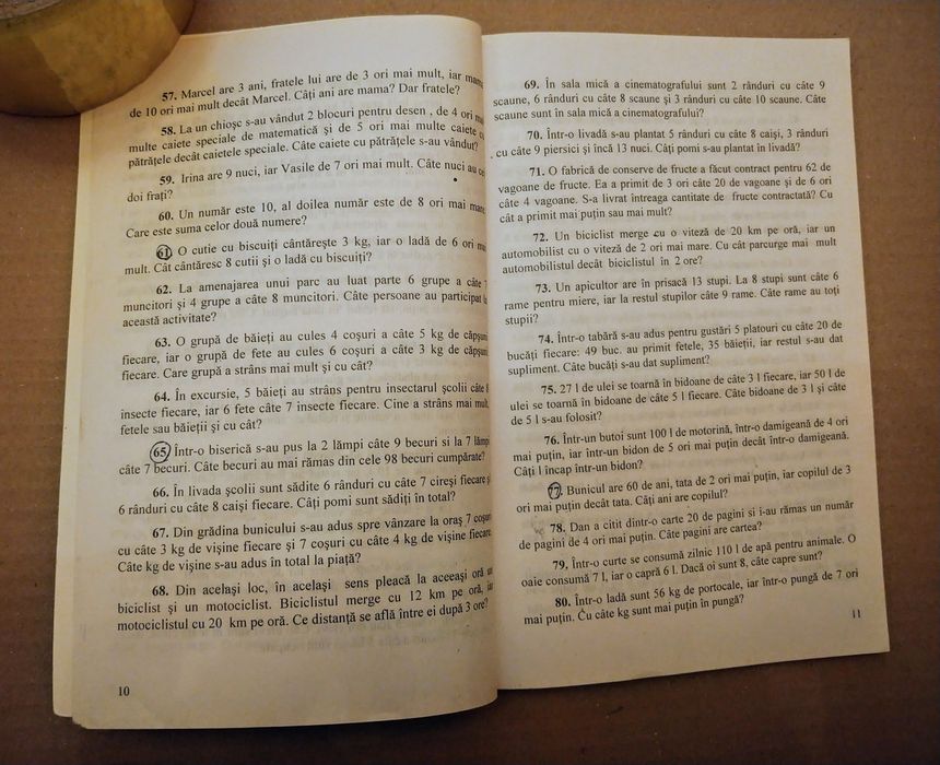 culegeri matematica